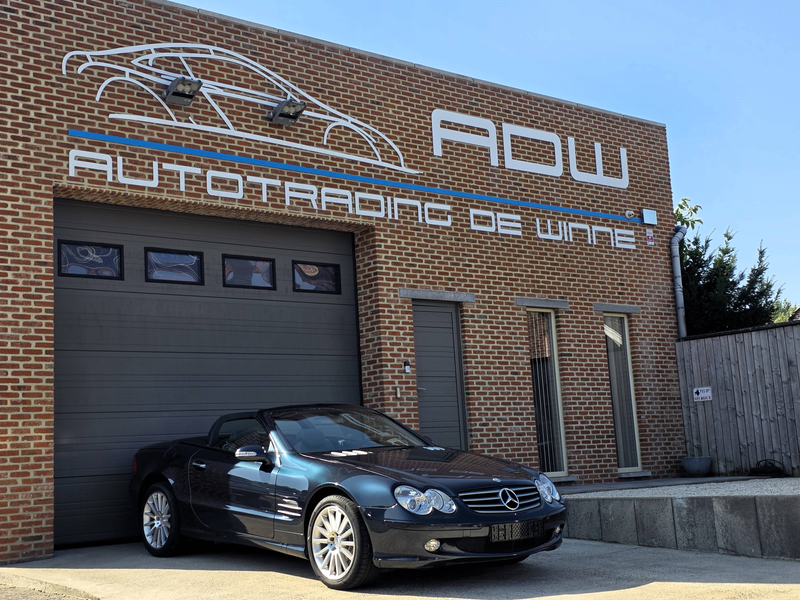 Mercedes-Benz SL 350 - 2003 - 62.500 KM - ALS NIEUW - Youngtimer — photo 6