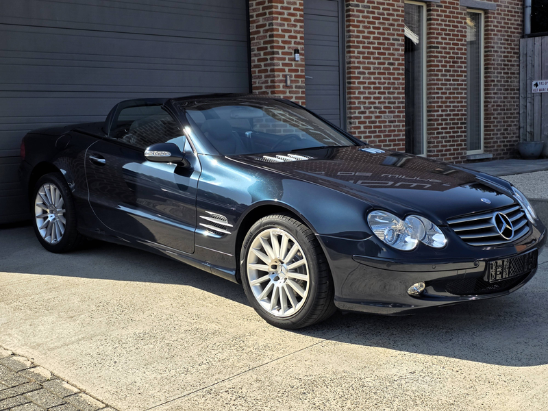 Mercedes-Benz SL 350 - 2003 - 62.500 KM - ALS NIEUW - Youngtimer — photo 7