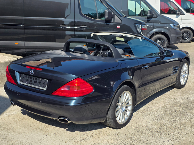 Mercedes-Benz SL 350 - 2003 - 62.500 KM - ALS NIEUW - Youngtimer — photo 11