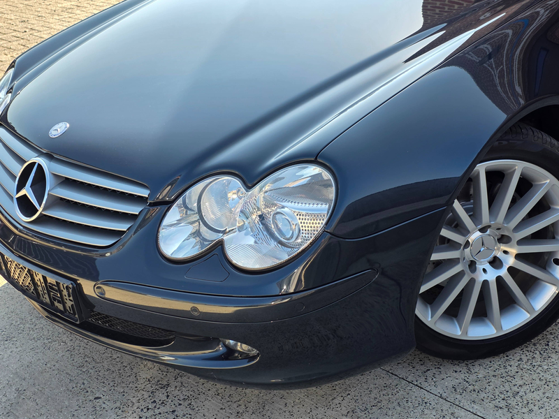 Mercedes-Benz SL 350 - 2003 - 62.500 KM - ALS NIEUW - Youngtimer — photo 9