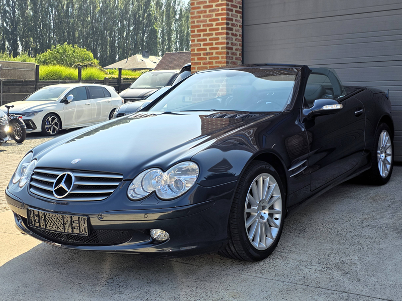 Mercedes-Benz SL 350 - 2003 - 62.500 KM - ALS NIEUW - Youngtimer — photo 5