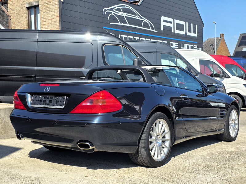 Mercedes-Benz SL 350 - 2003 - 62.500 KM - ALS NIEUW - Youngtimer — photo 10