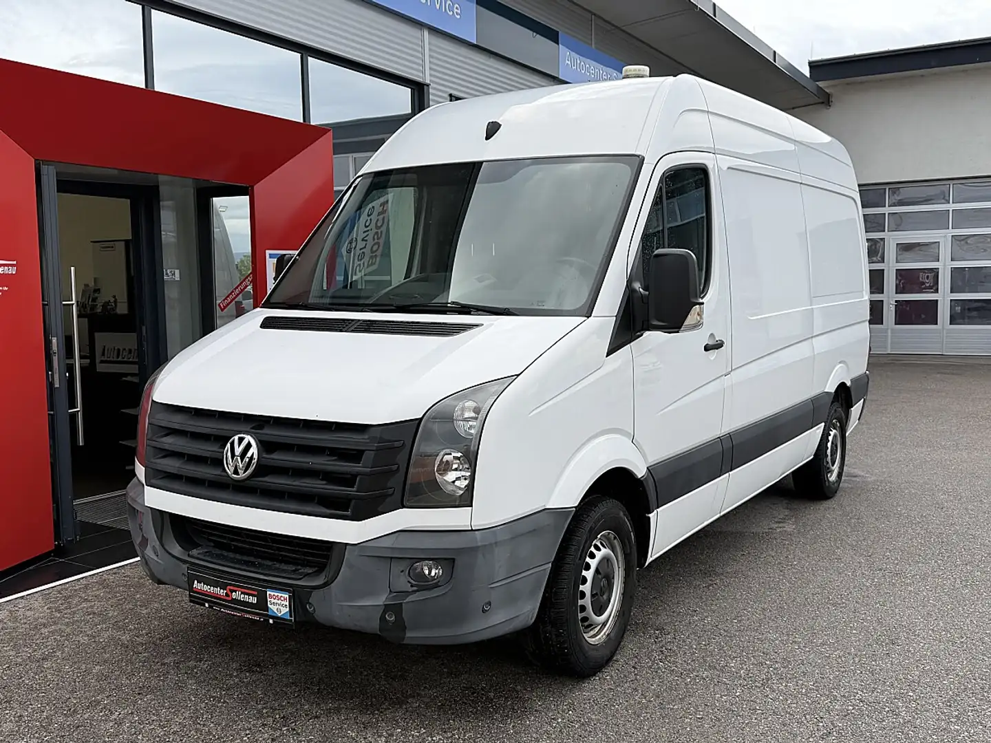 Volkswagen Crafter 35 HR-Kasten MR TDI Weiß - 1