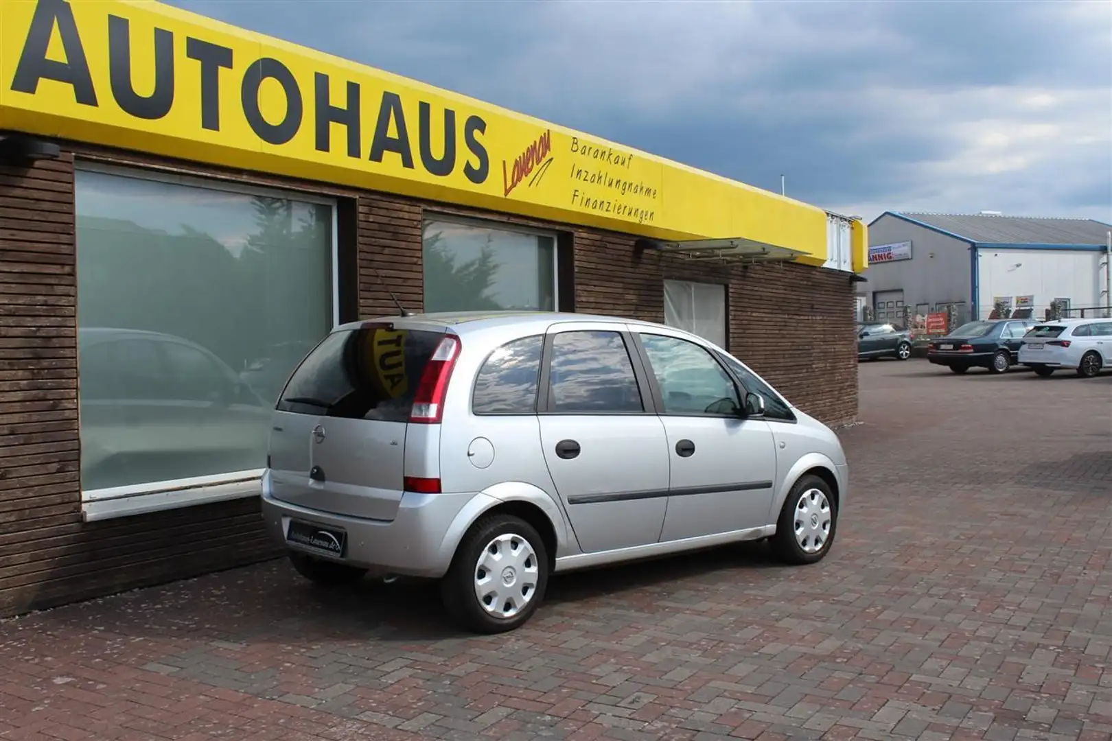 Opel Meriva 1.6, 1.Hand! Silber - 2