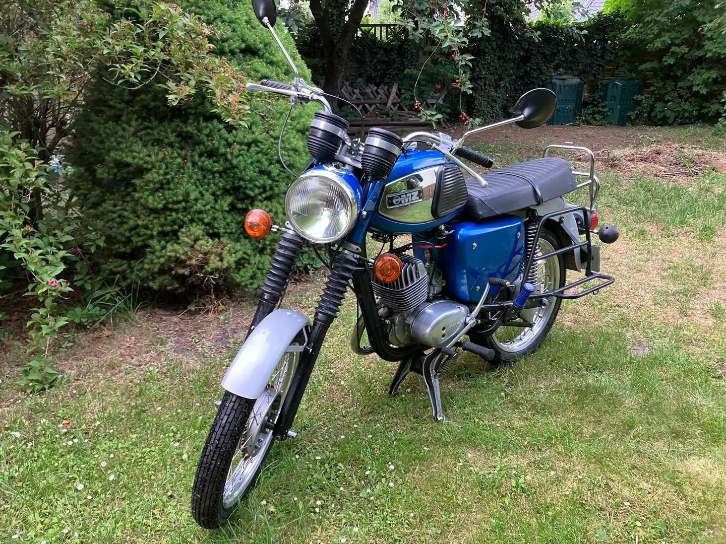 MZ TS 125 de luxe Blau - 2