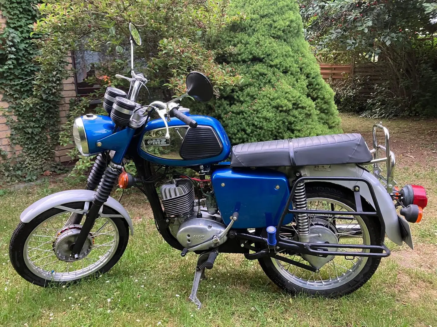 MZ TS 125 de luxe Blau - 1