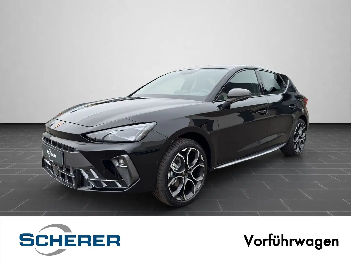 CUPRA Leon 2.0 TDI DGS Sennheiser Edge Matrix LED 5J-G Schwarz - 1