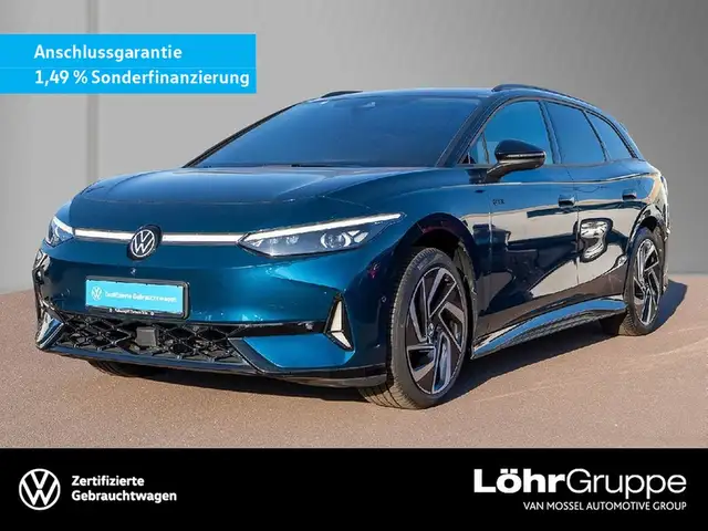 Volkswagen ID.7 Tourer GTX 4Motion Wärmepumpe, AHK, IDN