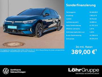 Tourer GTX 4Motion Wärmepumpe, AHK, IDN