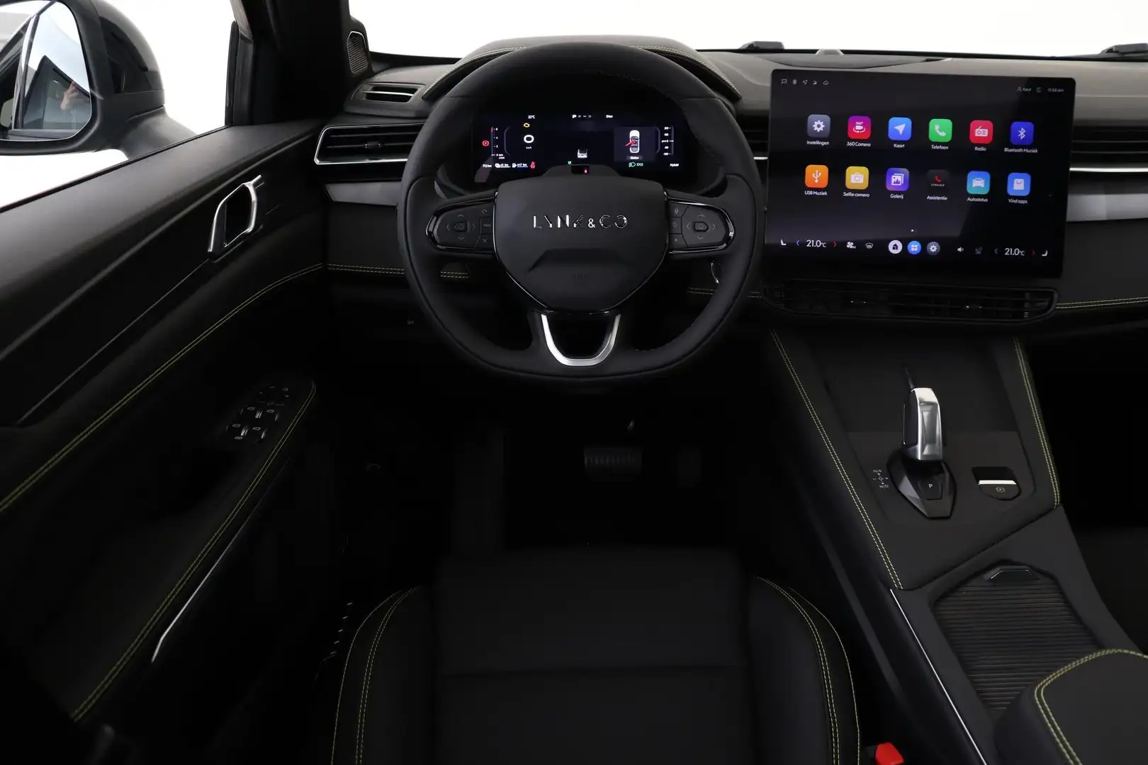 Lynk & Co 01 1.5 PHEV MORE *NIEUW UIT VOORRAAD!* -LEDER|ELEK.ST Groen - 2