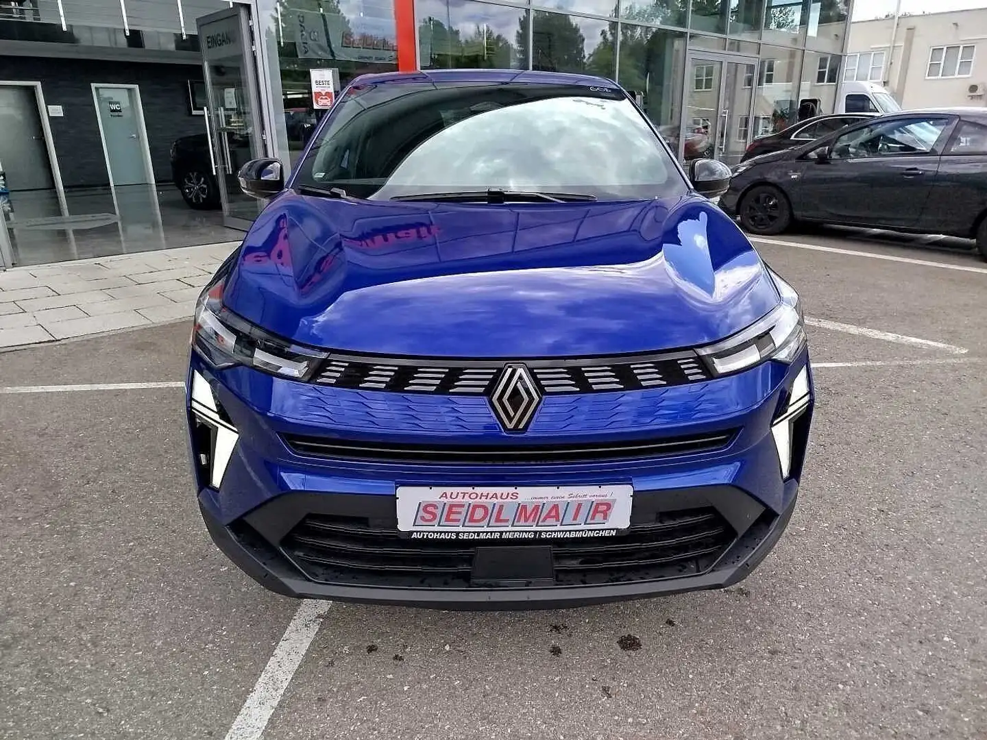 Renault Symbioz TCe 140 Mild-Hybrid EVOLUTION *KAMERA/LED/CARPLAY* Bleu - 2