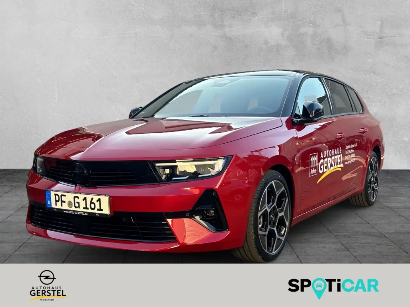 Opel Astra ST Ultimate 1.2 Turbo ALCANTARA KEYLESS AGR Rot - 1