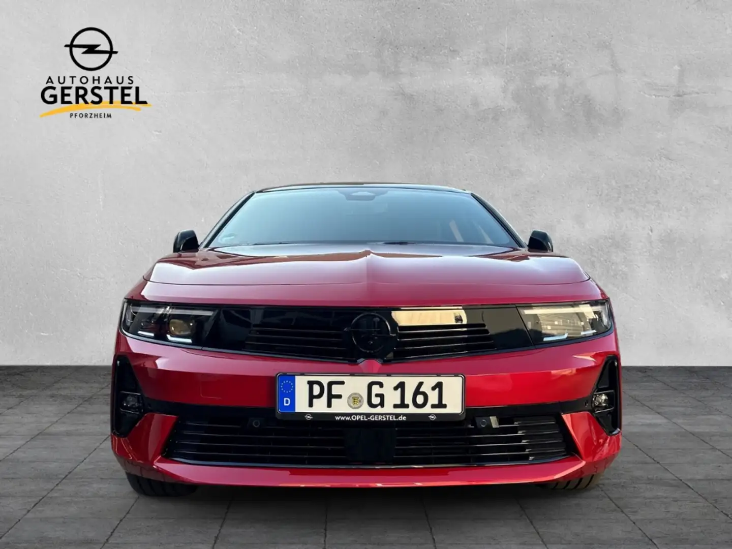 Opel Astra ST Ultimate 1.2 Turbo ALCANTARA KEYLESS AGR Rot - 2