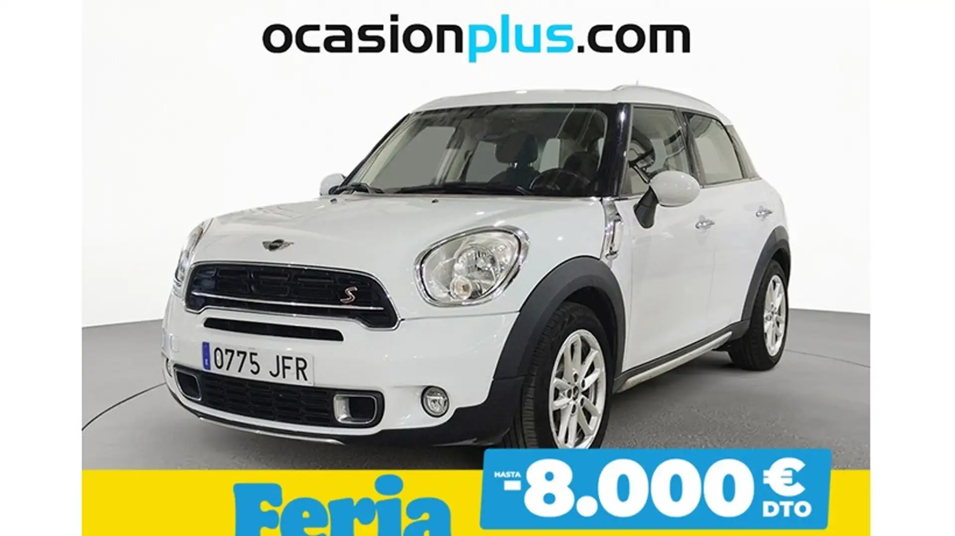 MINI Cooper SD Blanco - 1