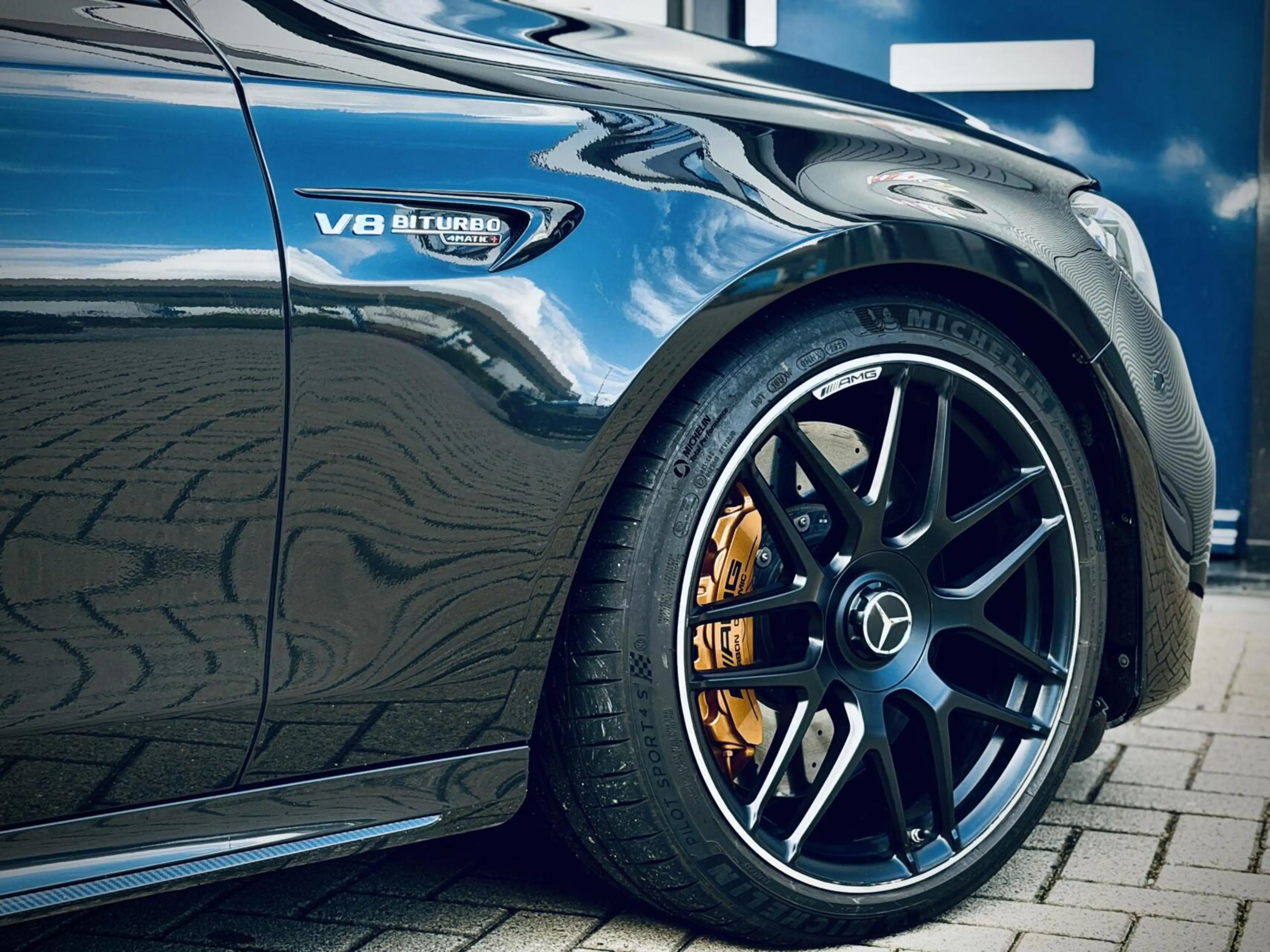 Mercedes-Benz E 63 AMG S 4MATIC+ Pano|Carbon|Keramisch VOL — photo 8