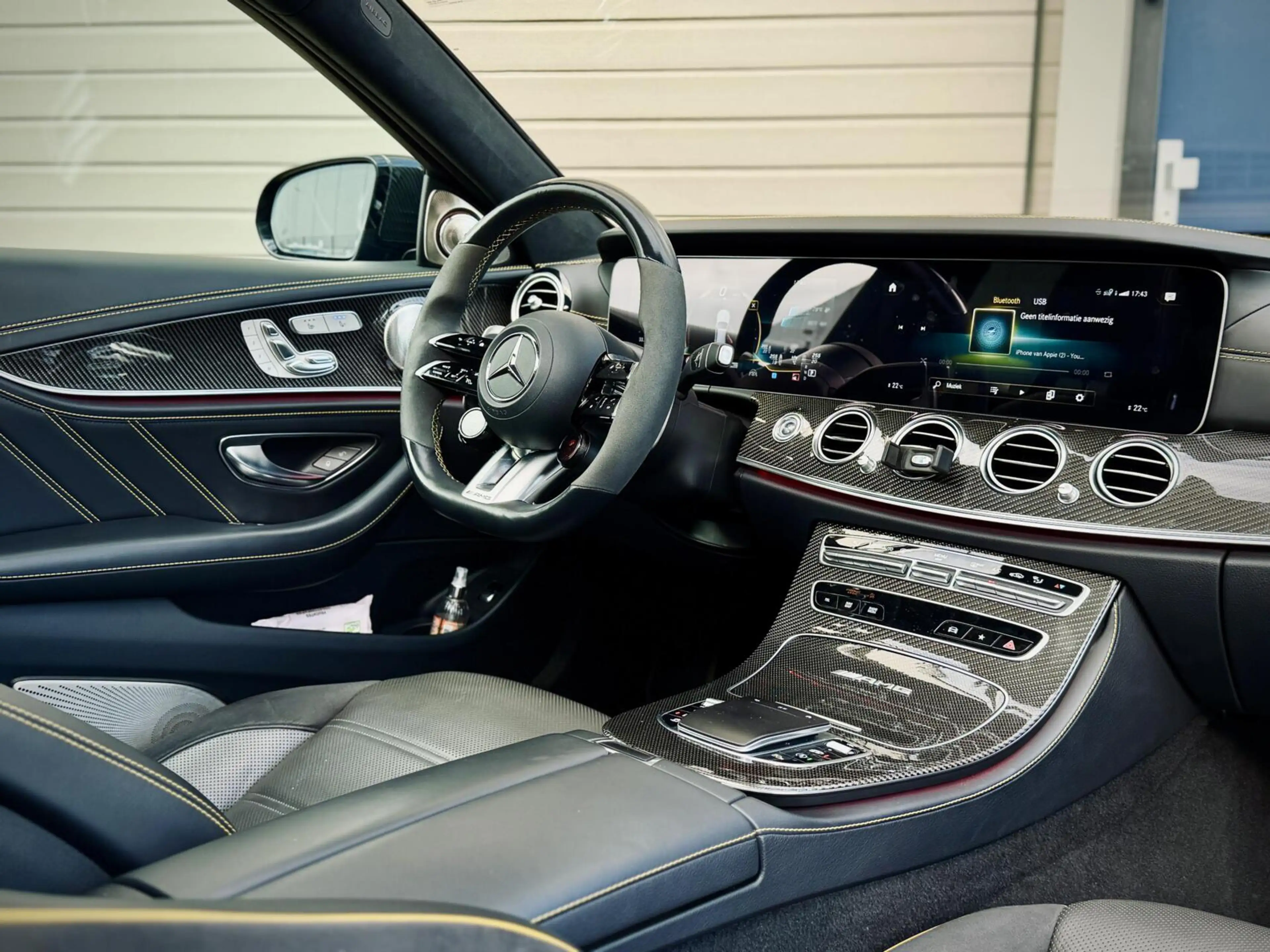 Mercedes-Benz E 63 AMG S 4MATIC+ Pano|Carbon|Keramisch VOL — photo 5
