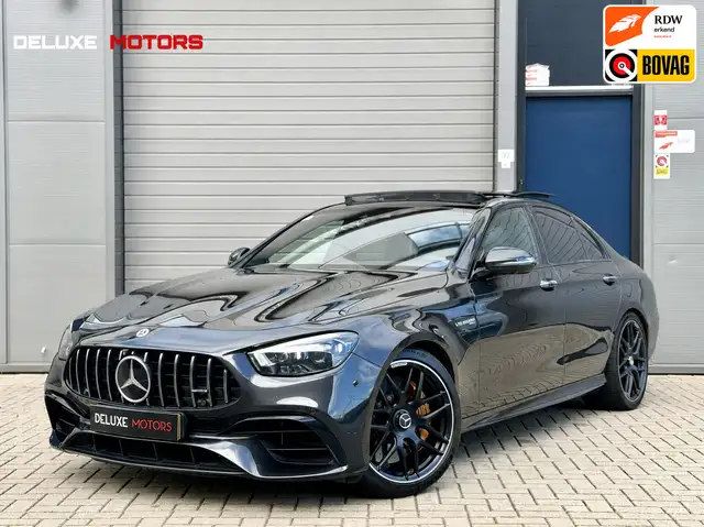 Mercedes-Benz E 63 AMG S 4MATIC+