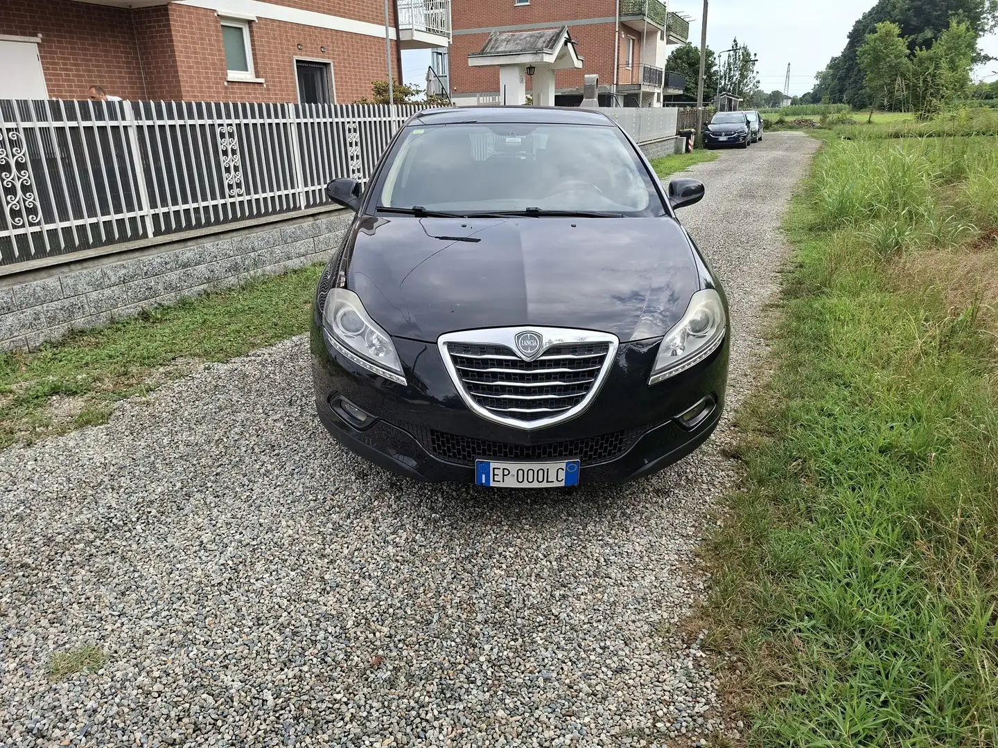 Lancia Delta Delta III 2008 1.4 tjt Gold ecochic Gpl 120cv Noir - 2