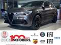 Alfa Romeo Stelvio Quadrifoglio*ACC*MEMORY*Harman-Kardon* Gris - thumbnail 1