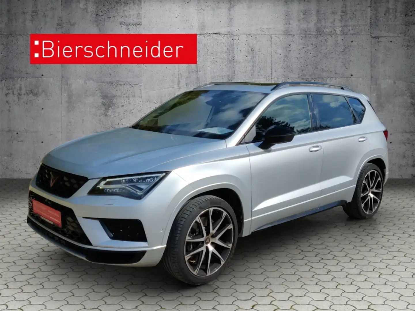 CUPRA Ateca 2.0 TSI DSG 4Drive PANO AHK 360 KAMERA DCC GRA 19 Argent - 1