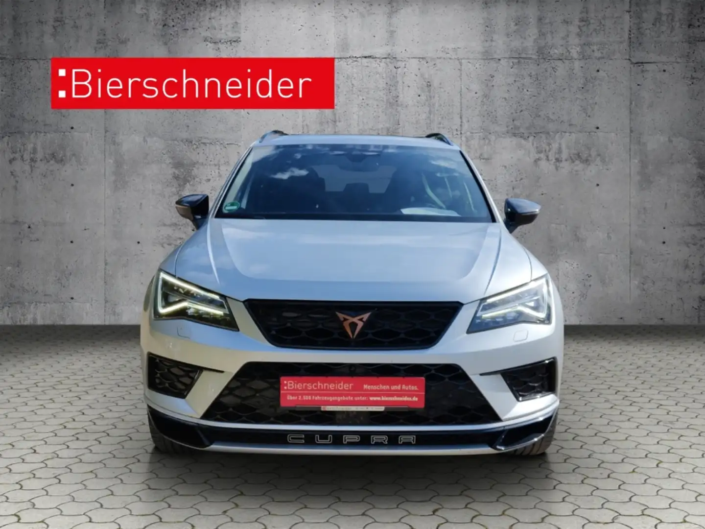 CUPRA Ateca 2.0 TSI DSG 4Drive PANO AHK 360 KAMERA DCC GRA 19 Argent - 2