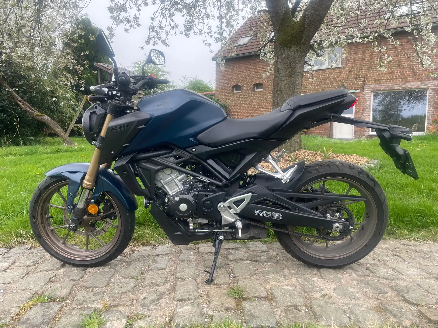 Honda CBR 125 (2024, 3100 km) - Blue jeans Kék - 1