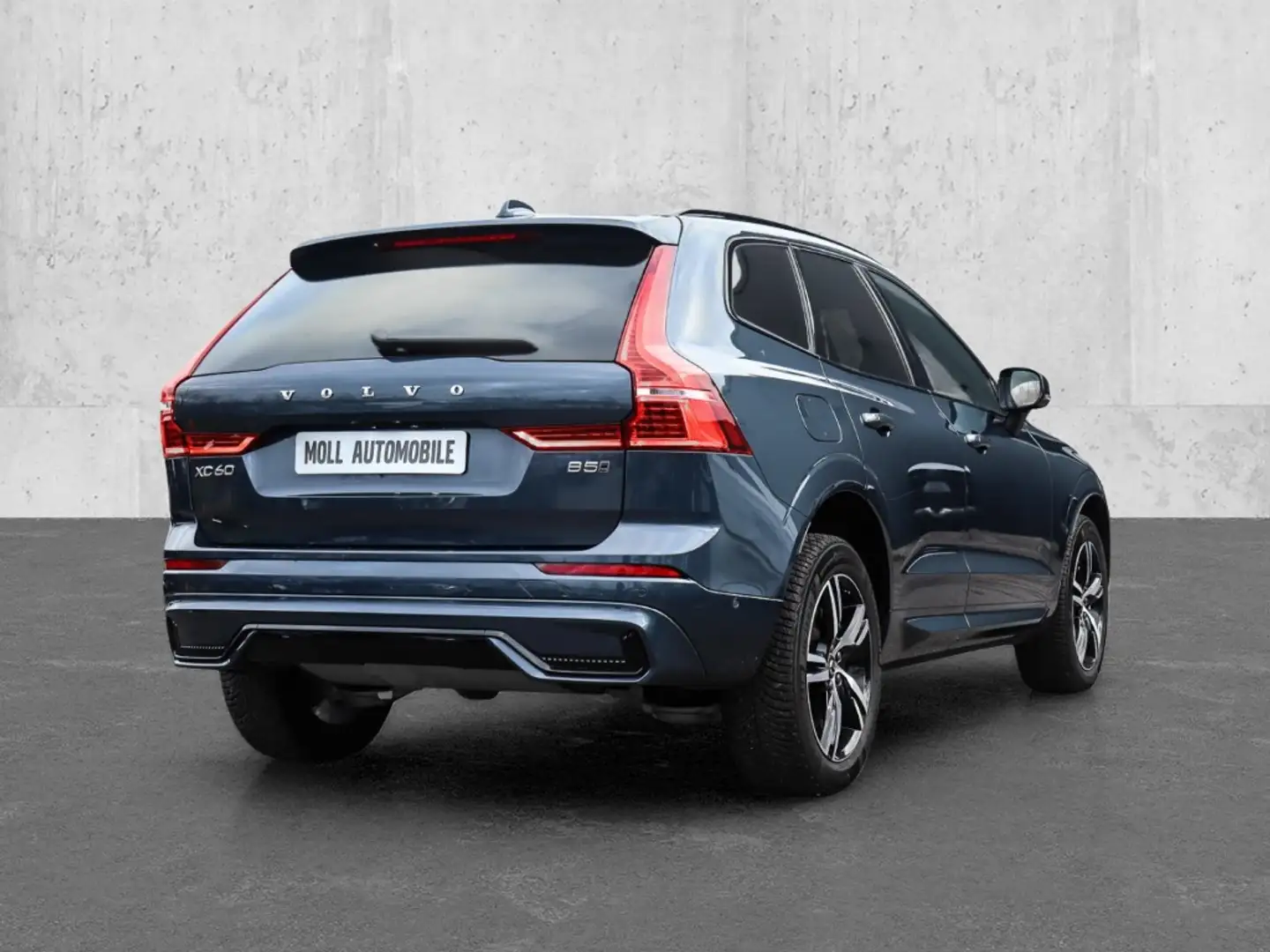 Volvo XC60 Ultra Dark AWD B5 Benzin EU6e HUD AD digitales Coc Blau - 2
