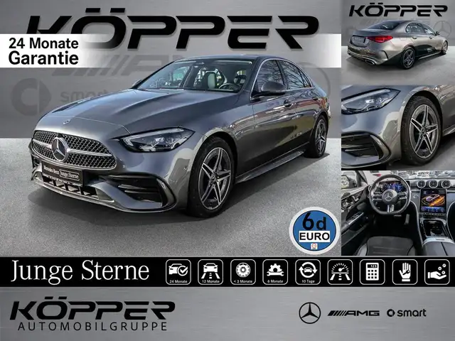 Mercedes-Benz C 180 AMG Avantgarde PLUS Kamera Sitz-+Lenkradh.