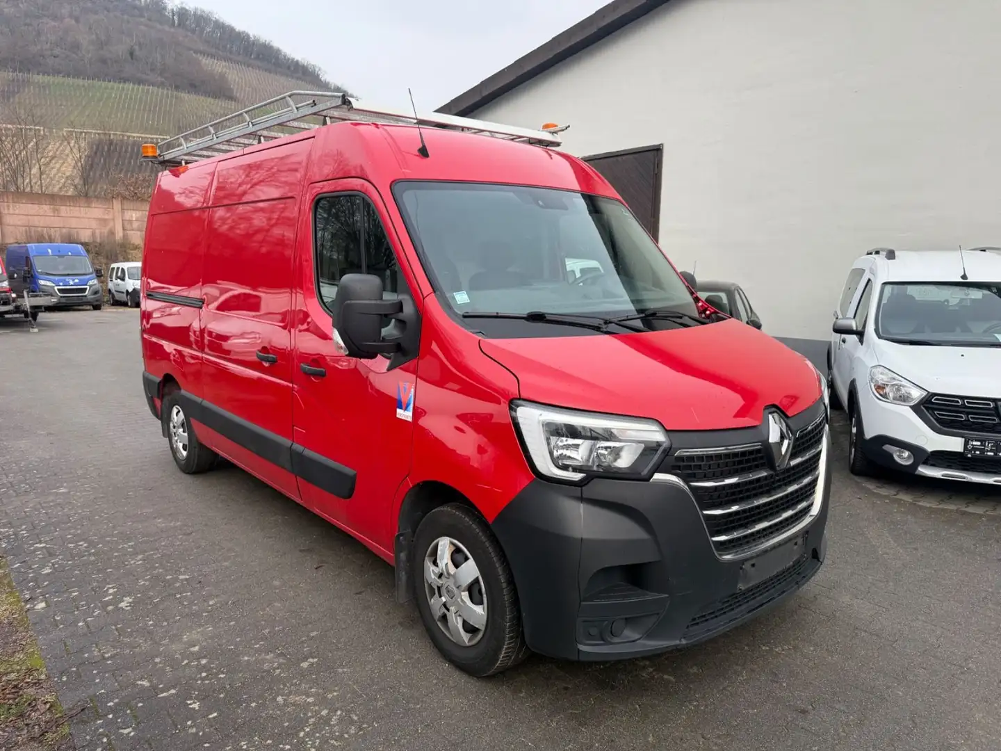 Renault Master III Autom. L2H2 1.Hd/Hu/Insp Neu Rouge - 2