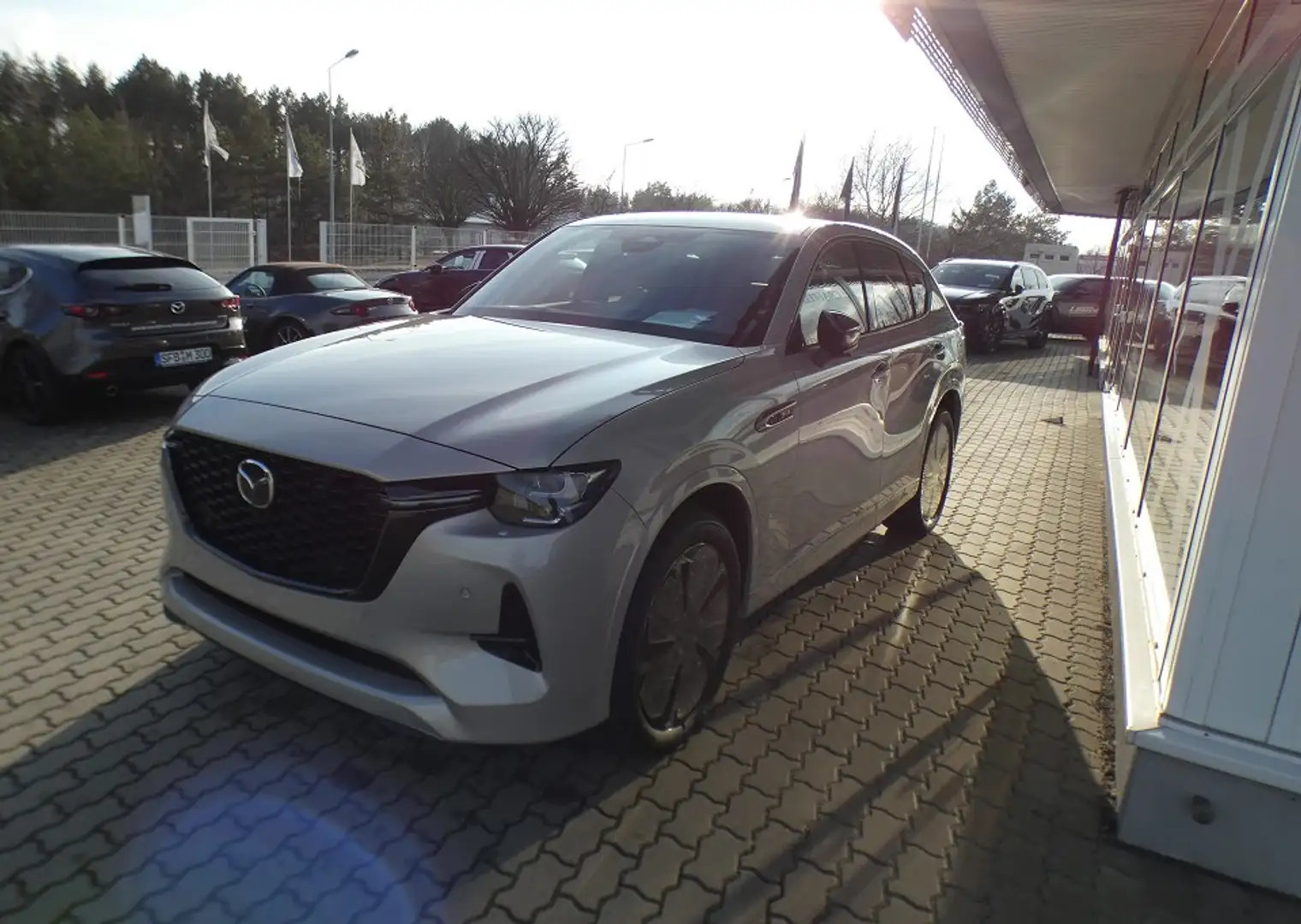 Mazda CX-60 2.5L e-SKYACTIV PHEV 327ps 8AT AWD Homura Plus - 2