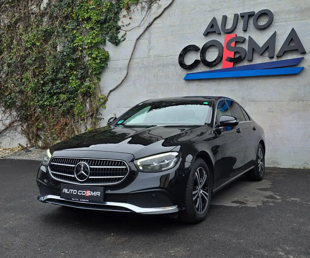 Mercedes-Benz E 200 E 200 d /KAMERA/ AHK/ Schwarz - 1