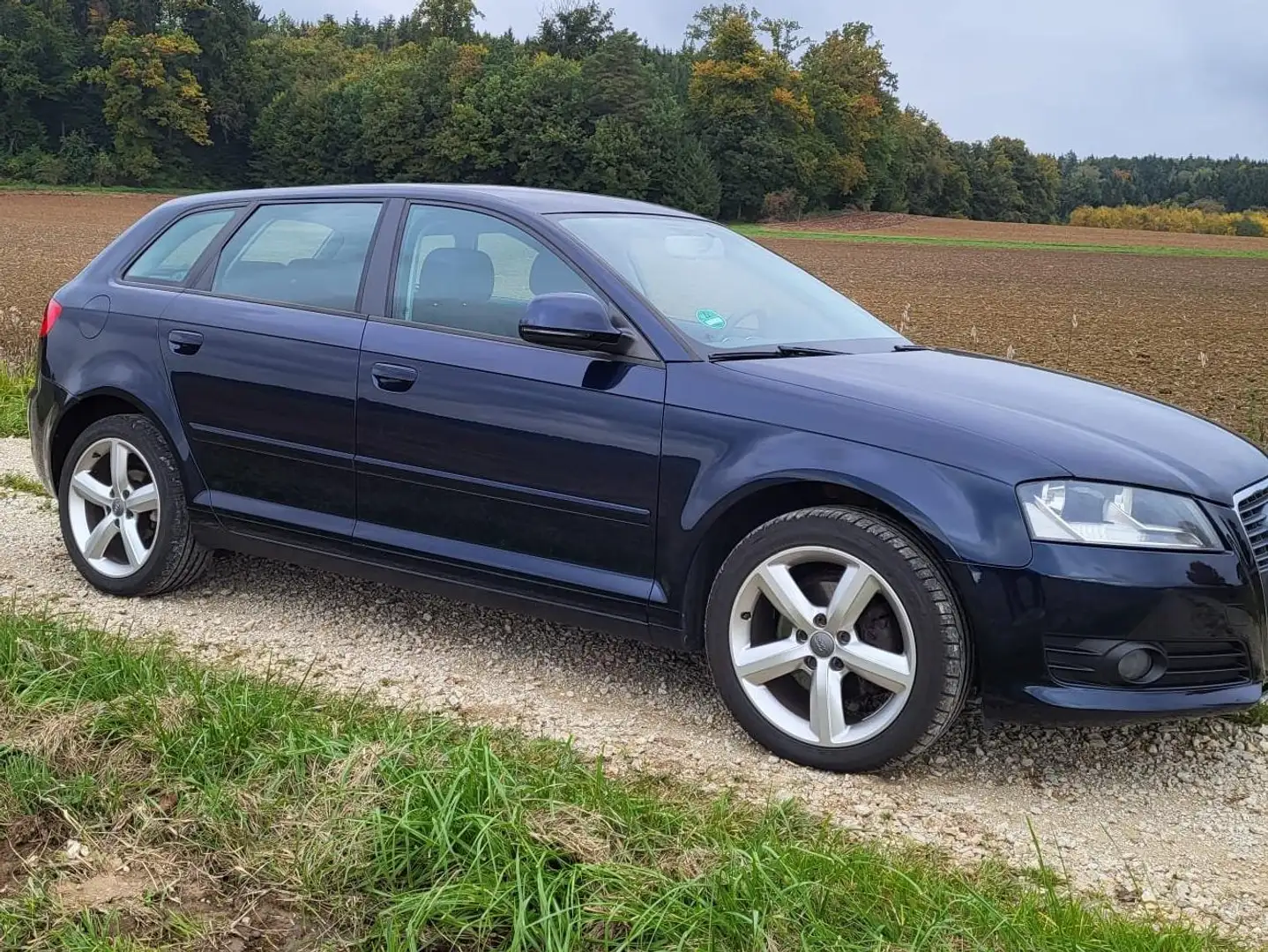 Audi A3 A3 1.8 TFSI Sportback Attraction Blau - 1