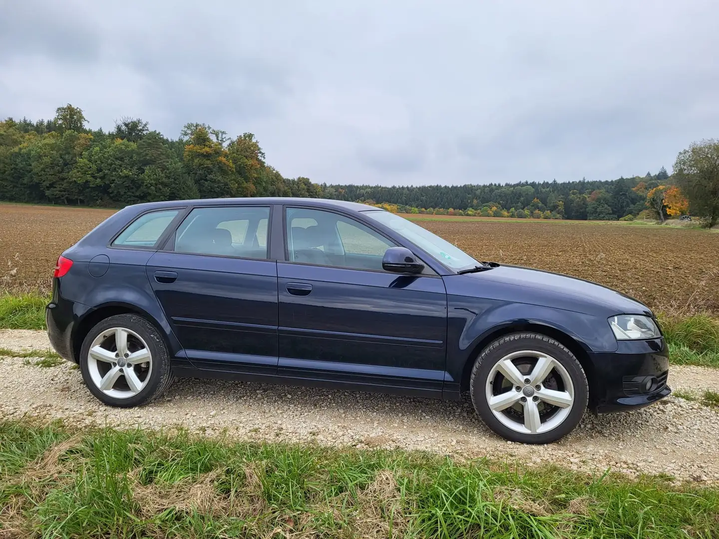 Audi A3 A3 1.8 TFSI Sportback Attraction Blau - 2