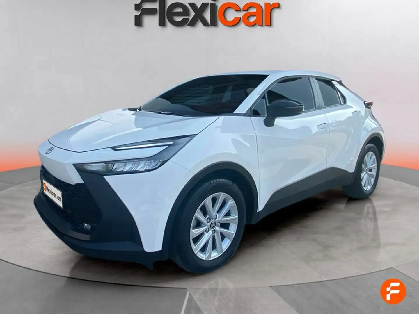 Toyota C-HR 1.8 Active Hybrid 140 Blanc - 2