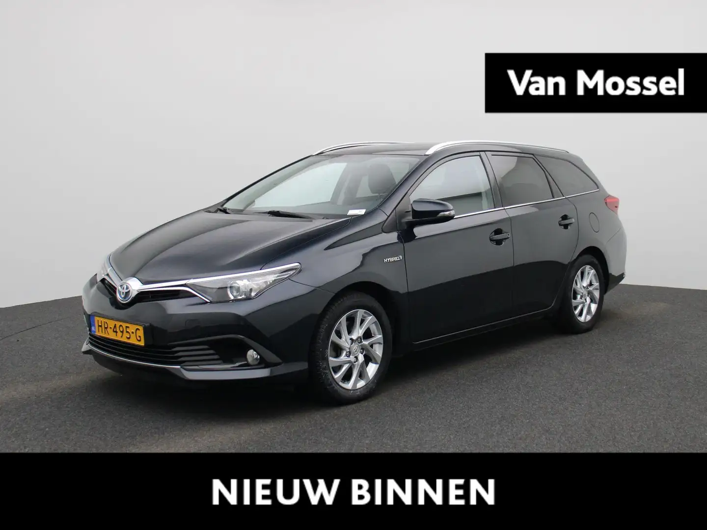 Toyota Auris 1.8 Hybrid Lease Pro | Climate Control | Camera | Grijs - 1