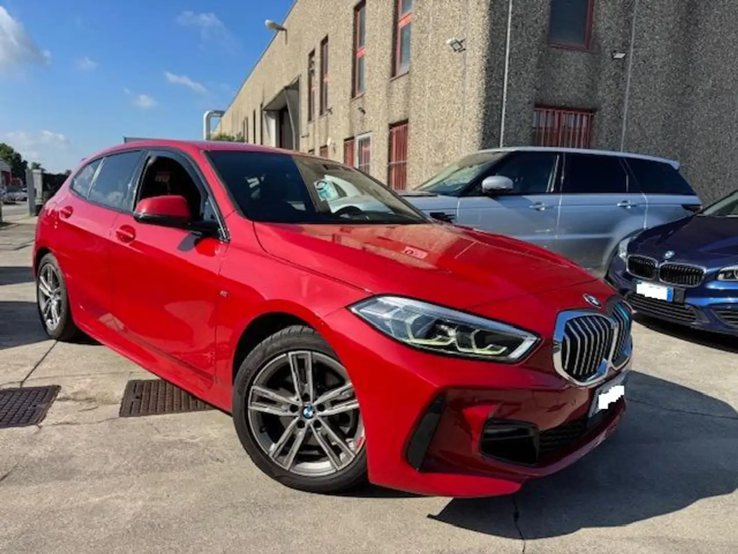 BMW 118 d 5p. Msport Rosso - 1