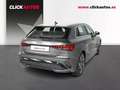 Audi A3 2.0 TDI 116CV 30 SLine Grau - thumbnail 5