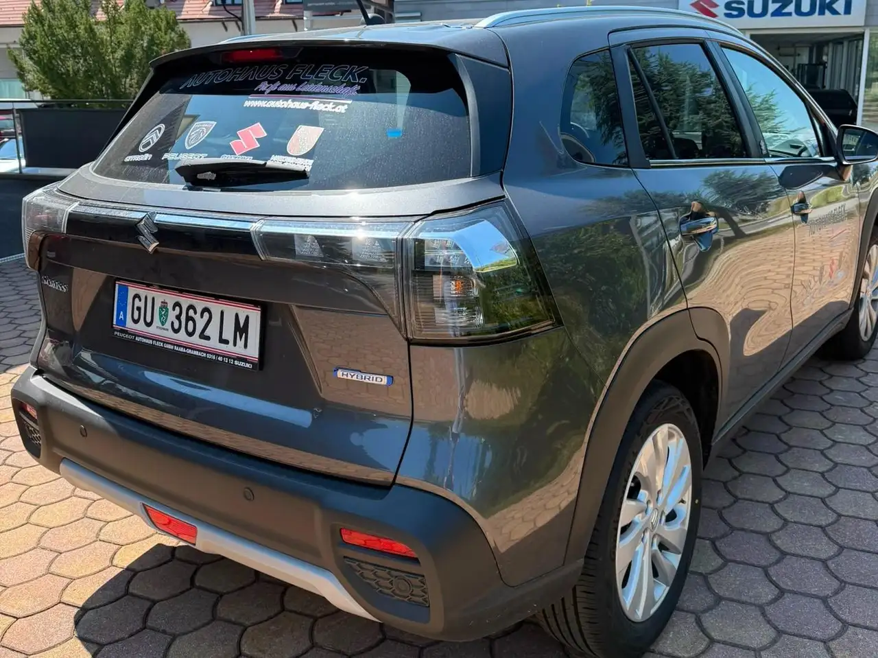 Suzuki S-Cross 2026