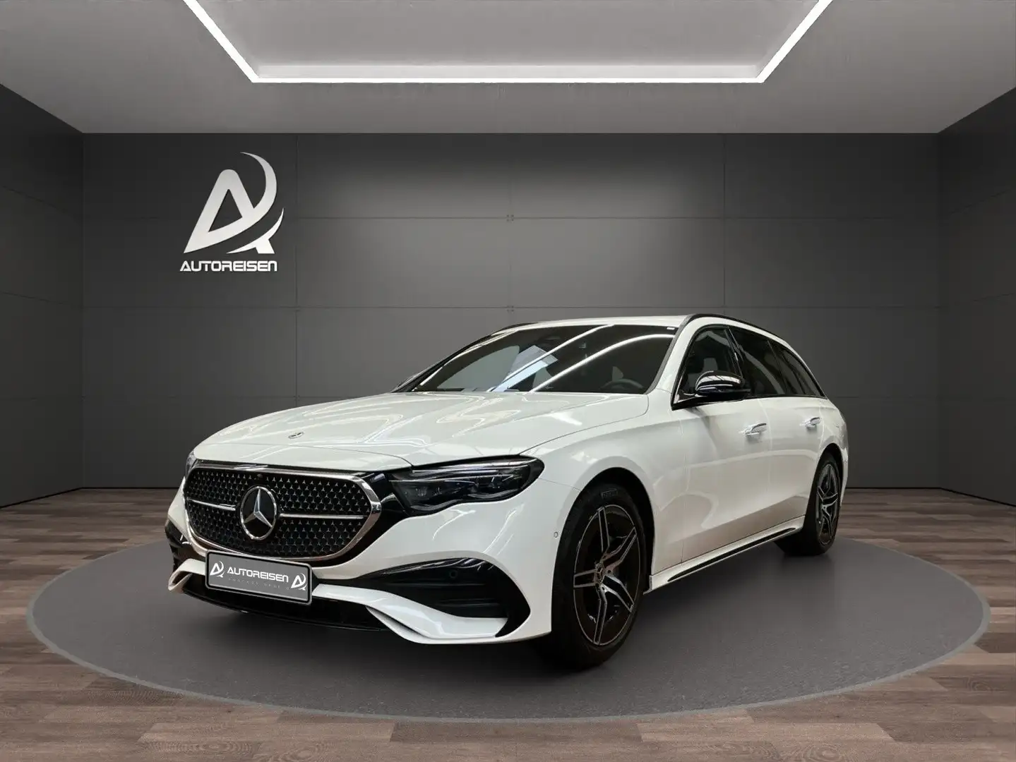 Mercedes-Benz E 300 E 300 de hybrid EQ AMG Line Premium Plus AHK Night Bianco - 1