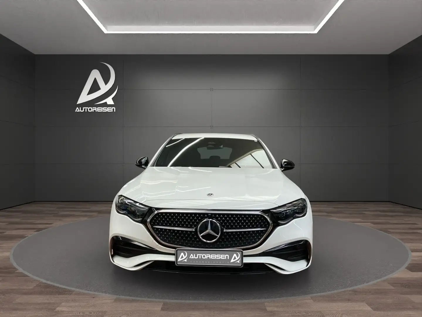 Mercedes-Benz E 300 E 300 de hybrid EQ AMG Line Premium Plus AHK Night Bianco - 2
