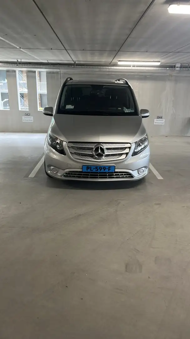 Mercedes-Benz Vito 116 BT Pro Ex. Lang Zilver - 2