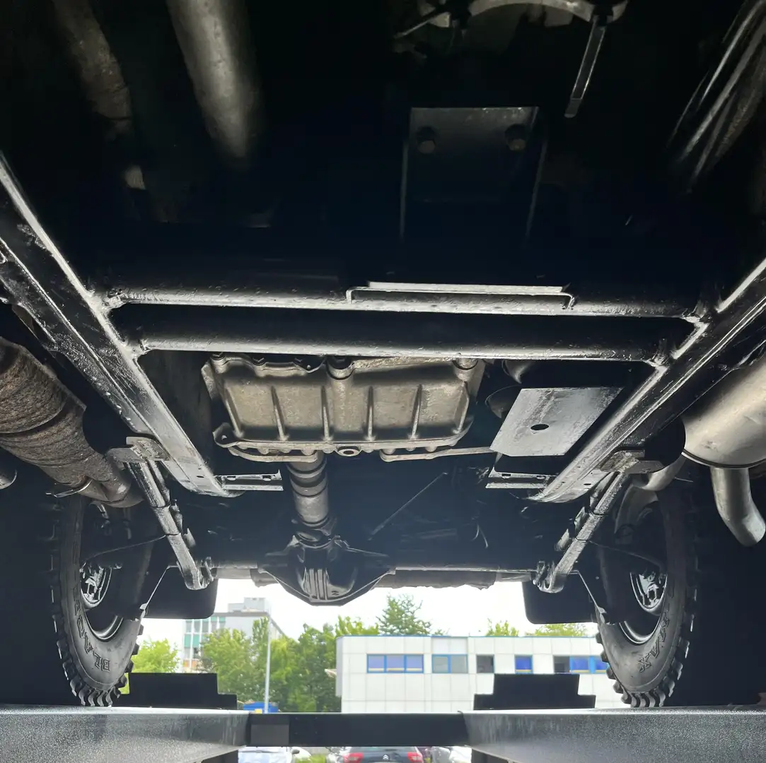 Mercedes-Benz G 320 G Break Court 320 Чёрный - 2
