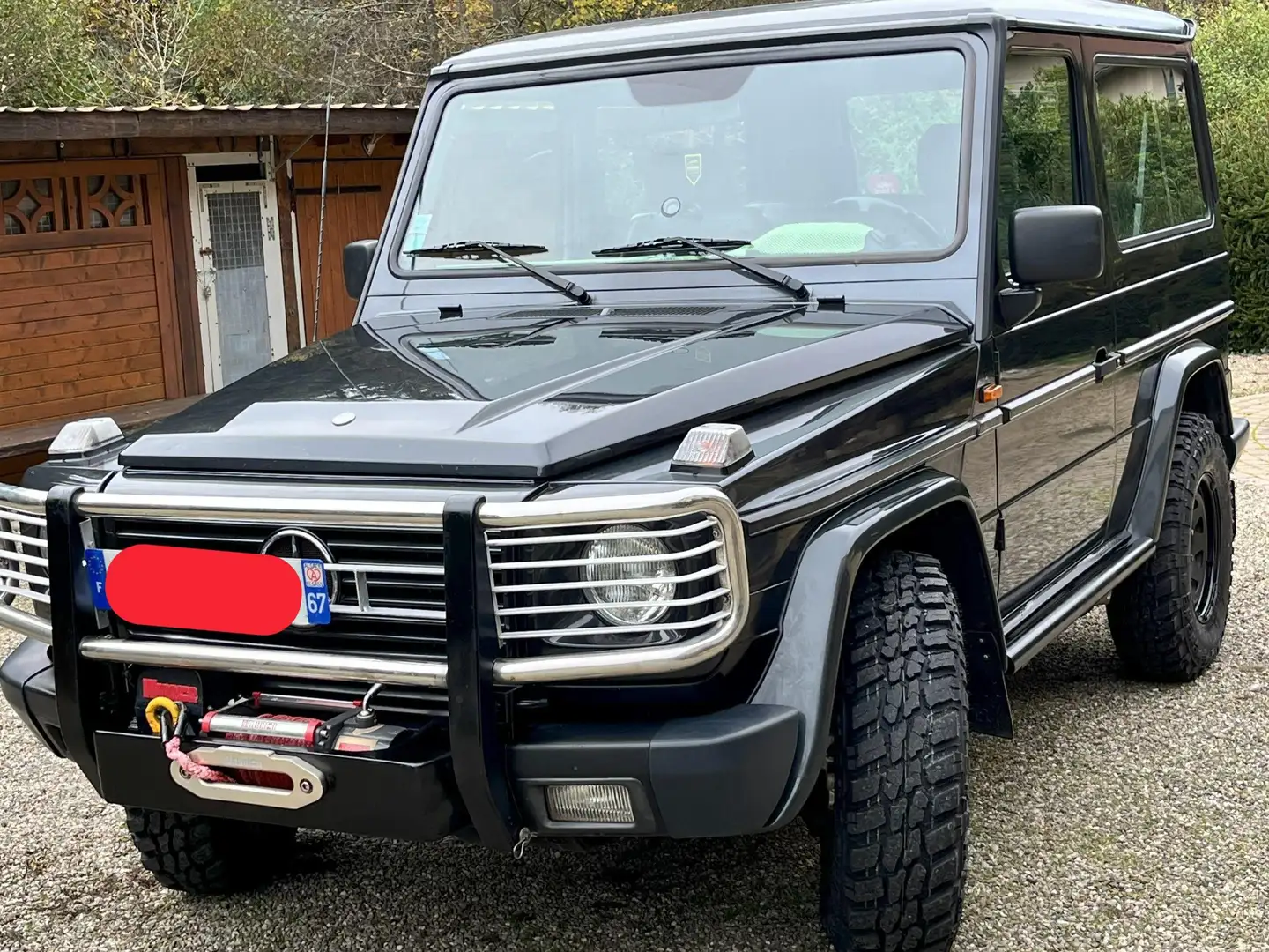 Mercedes-Benz G 320 G Break Court 320 Noir - 1