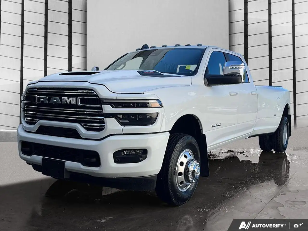 2025 RAM 3500