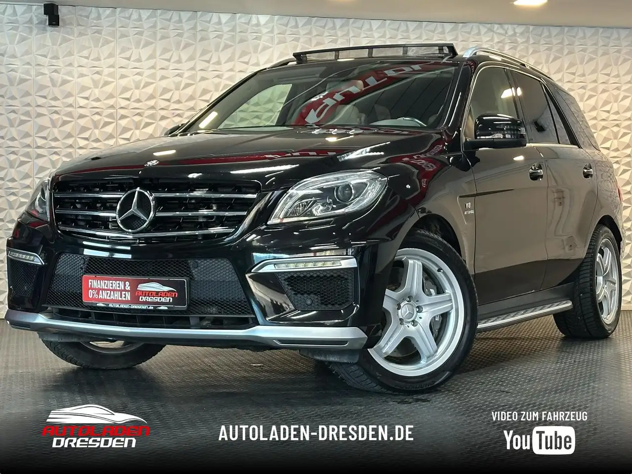 Mercedes-Benz ML 63 AMG