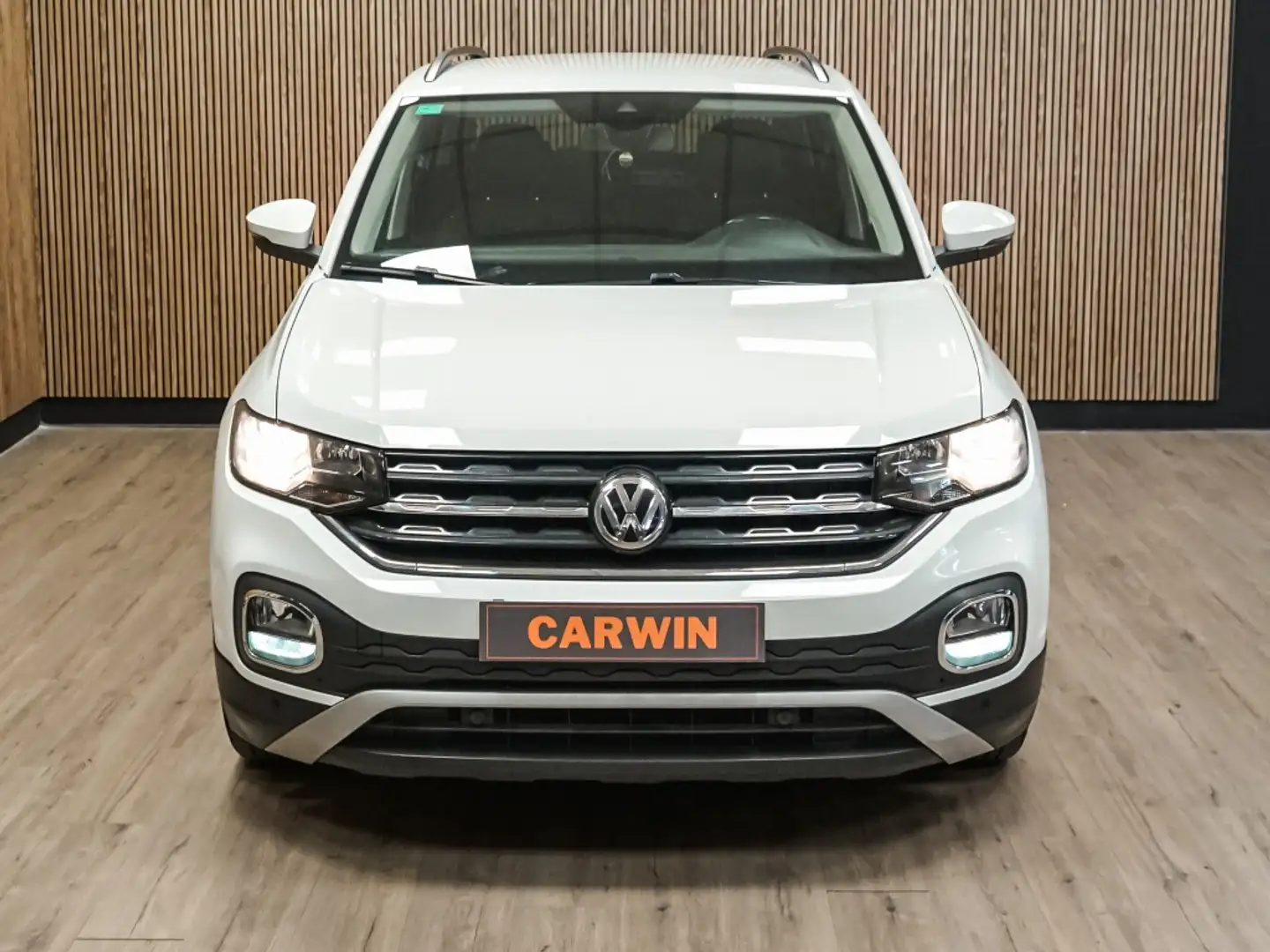 Volkswagen T-Cross 1.0 TSI Edition Blanc - 2