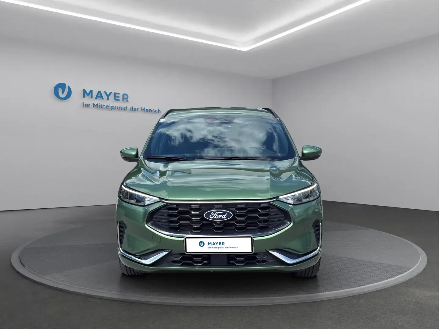 Ford Kuga Hybrid ST-Line X Grün - 2