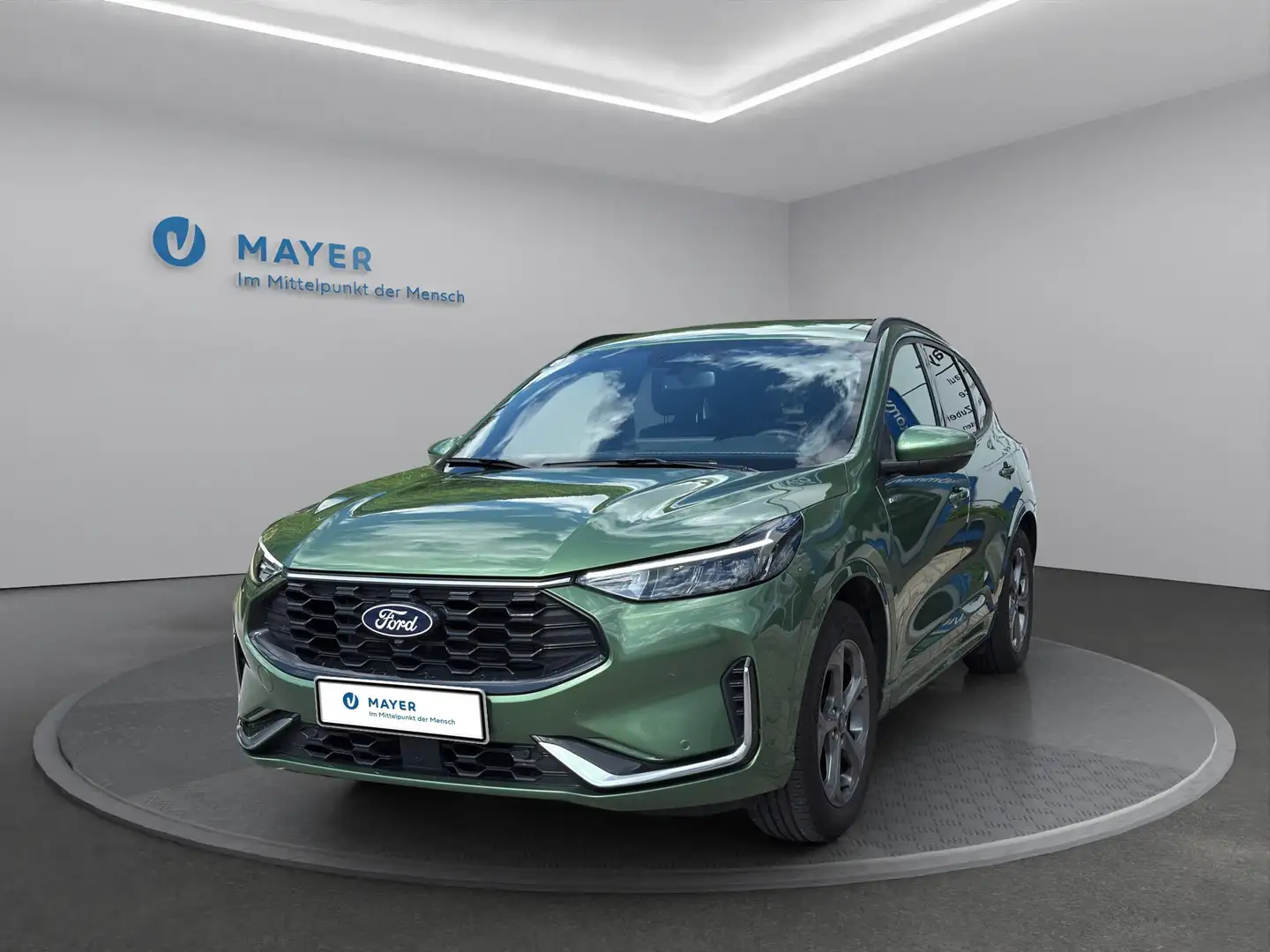Ford Kuga Hybrid ST-Line X Grün - 1