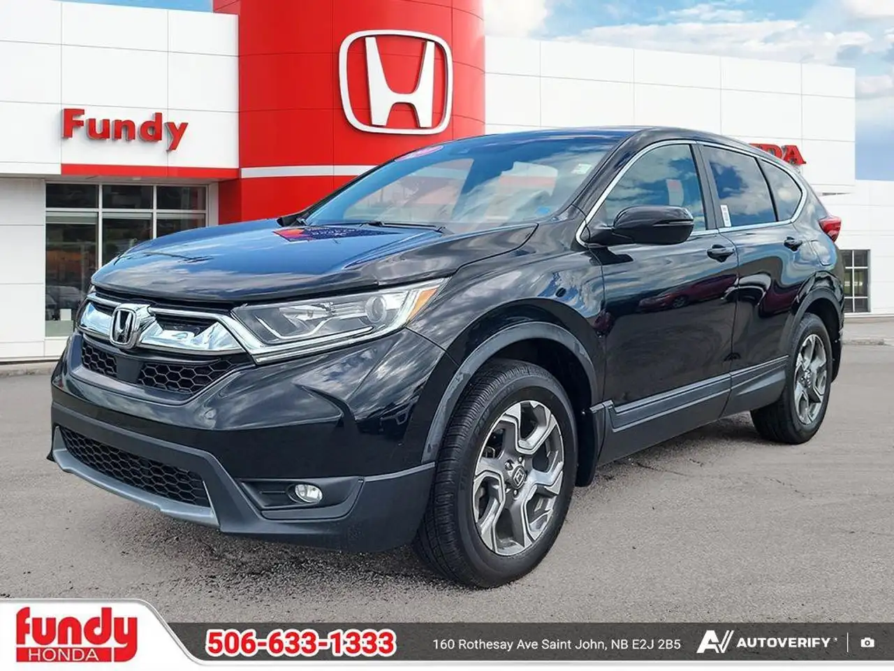 2017 Honda CR-V EX — photo 1