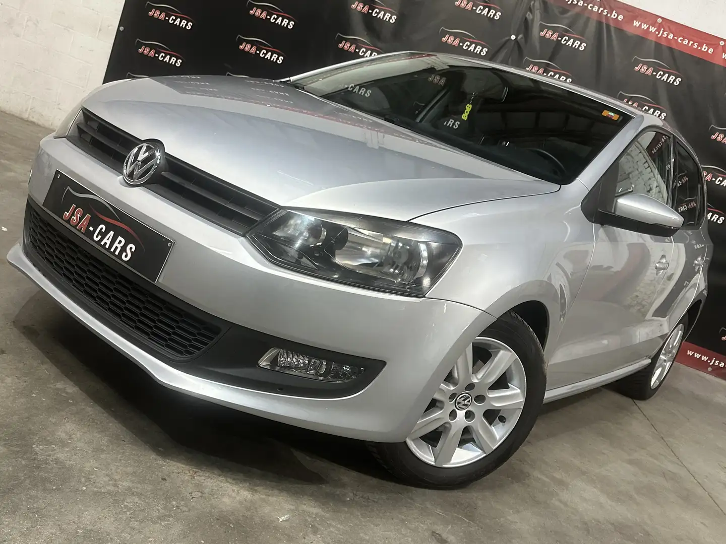 Volkswagen Polo Polo 1.2i Comfortline//126000Km//Airco//Warranty Argent - 1